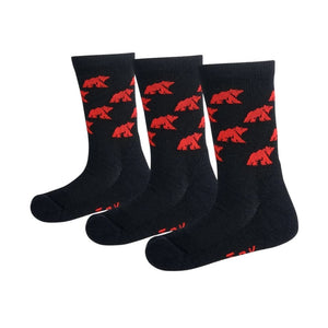 Classic Cut Socks  « Ursina » - Pack of 3 pairs