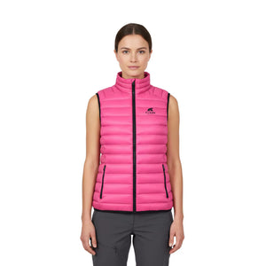 Merino sleeveless down jacket Nordend Women