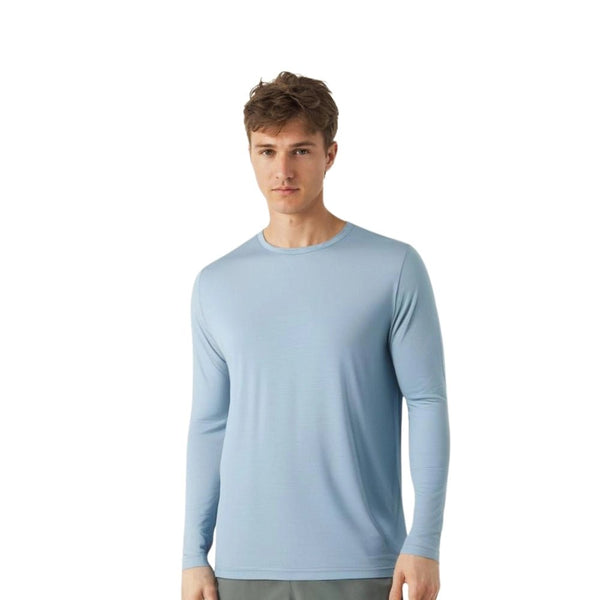 Finn 210 Men - FJORK Merino π - Blue Aletsch - Baselayers