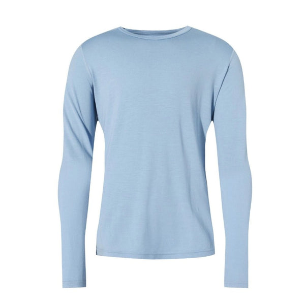 Finn 210 Men - FJORK Merino π - Blue Aletsch - Baselayers