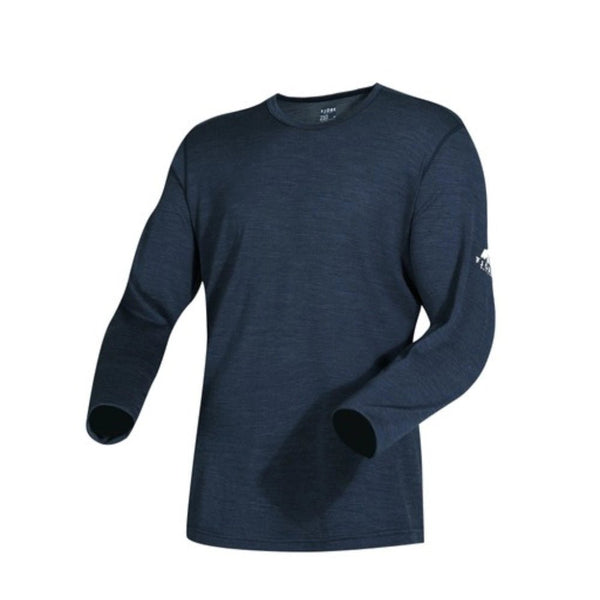 Finn 210 Men - FJORK Merino π - Blue St Moritz - Baselayers