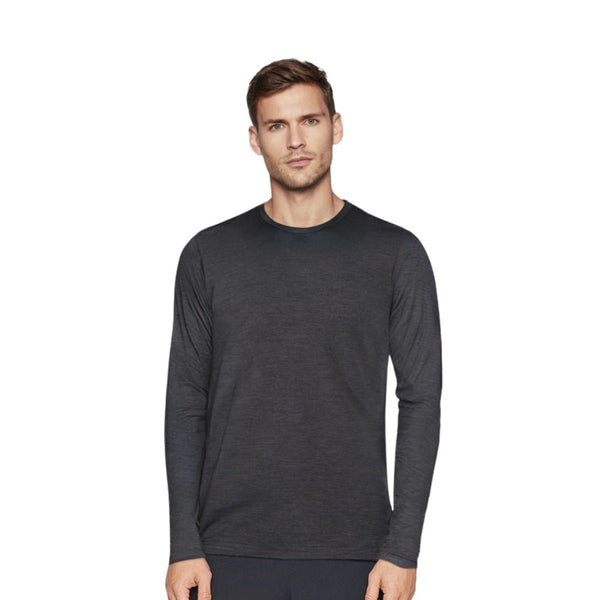 Finn 210 Men - FJORK Merino π - Grey Zinal - Baselayers