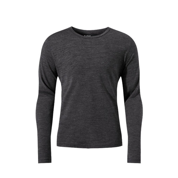Finn 210 Men - FJORK Merino π - Grey Zinal - Baselayers