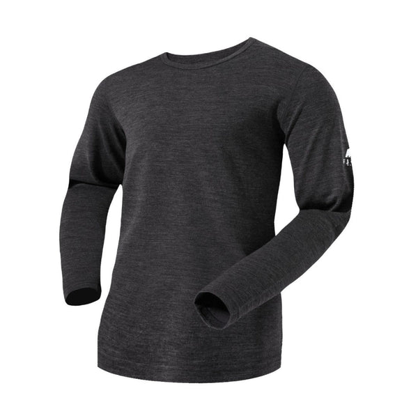 Finn 210 Men - FJORK Merino π - Grey Zinal - Baselayers