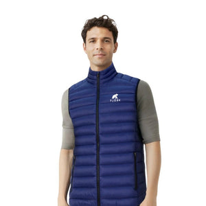 Merino sleeveless down jacket Nordend Men - FJORK Merino π - Blue St Moritz - Jacket
