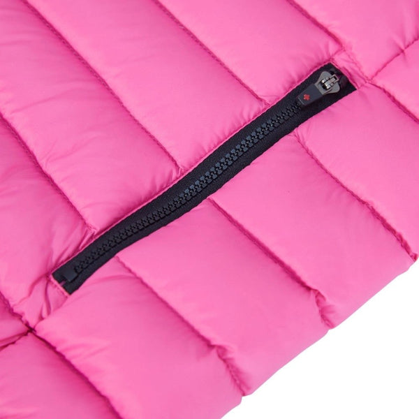 Merino sleeveless down jacket Nordend Women - FJORK Merino π - Pink Montana - Jacket