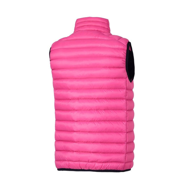 Merino sleeveless down jacket Nordend Women - FJORK Merino π - Pink Montana - Jacket