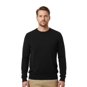 City crew-neck sweater Men