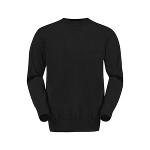 City crew-neck sweater Men