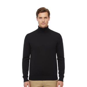 City turtle-neck sweater Men