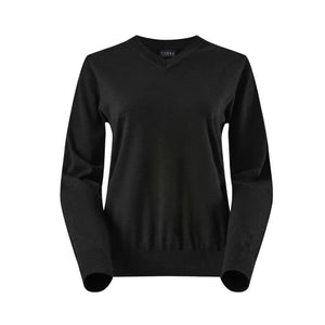 City V-neck sweater Women
