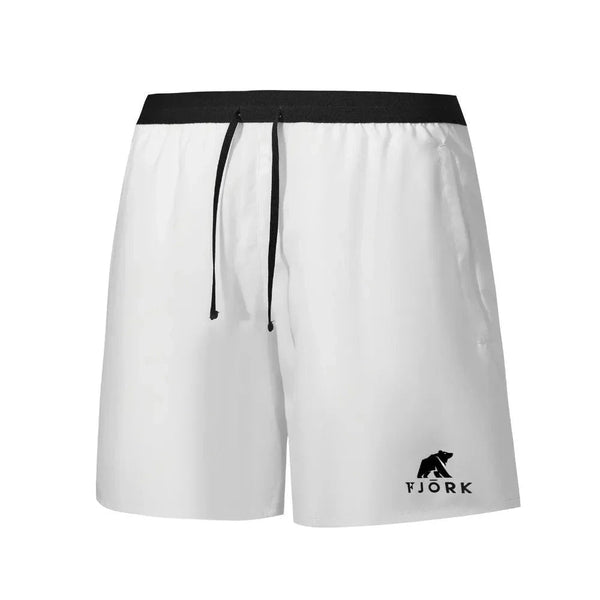 Short Running Women - FJORK Merino 🌍 - Polar White - Shorts