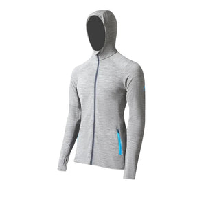 Ultra 300 Merino jacket Men - FJORK Merino π - Grey Saas Fee - Jacket