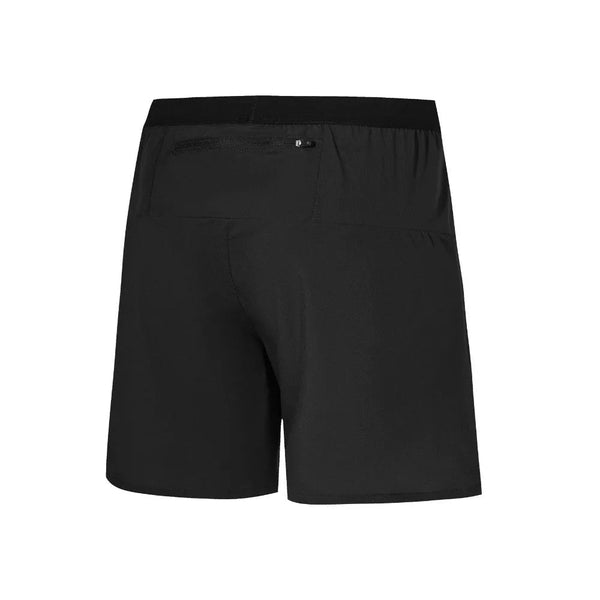 Short Running Men - FJORK Merino š - Black Laax - Shorts