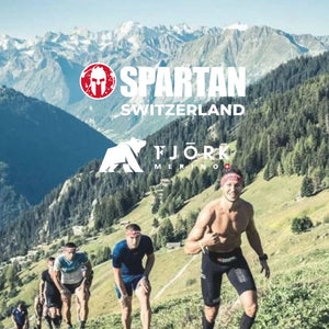 Spartan Race Verbier 2022 - FJORK Merino 🌍