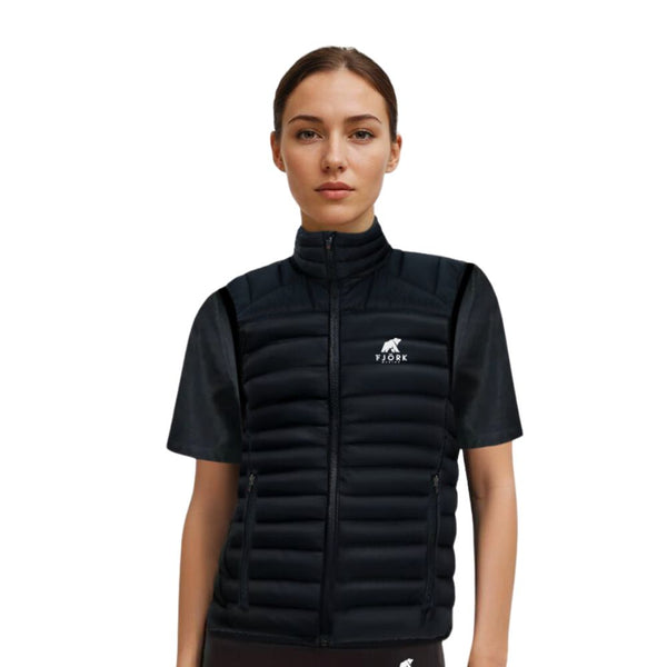 Merino sleeveless down jacket Nordend Women