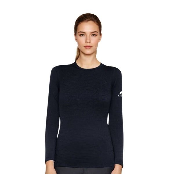 Bjork 210 Women - FJORK Merino 🌍 - Black Laax - Baselayers