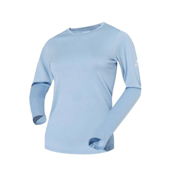 Bjork 210 Women - FJORK Merino 🌍 - Blue Aletsch - Baselayers