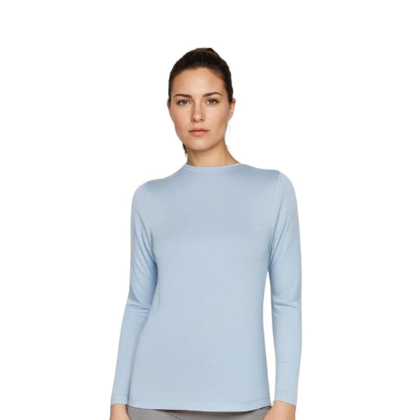 Bjork 210 Women - FJORK Merino 🌍 - Blue Aletsch - Baselayers