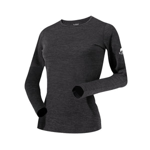 Bjork 210 Women - FJORK Merino 🌍 - Grey Zinal - Baselayers