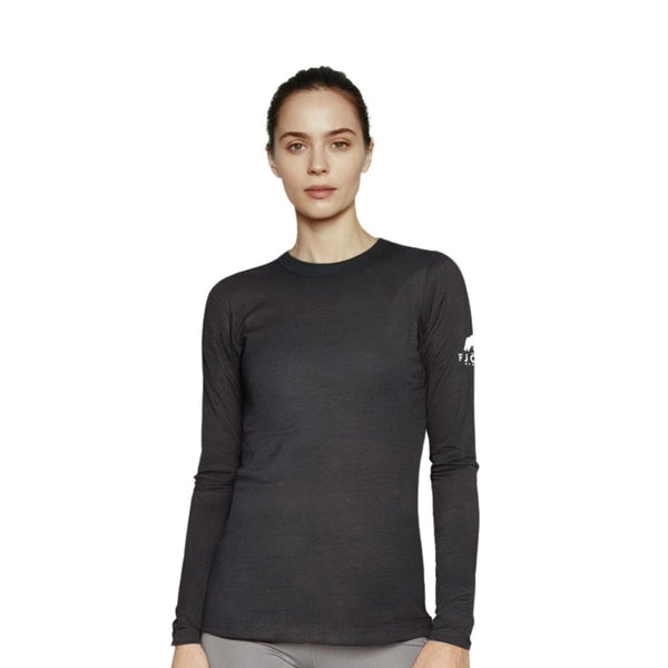 Bjork 210 Women - FJORK Merino 🌍 - Grey Zinal - Baselayers