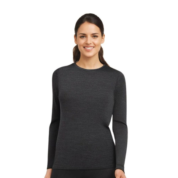 Bjork 210 Women - FJORK Merino 🌍 - Grey Zinal - Baselayers