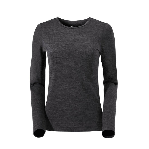 Bjork 210 Women - FJORK Merino 🌍 - Grey Zinal - Baselayers