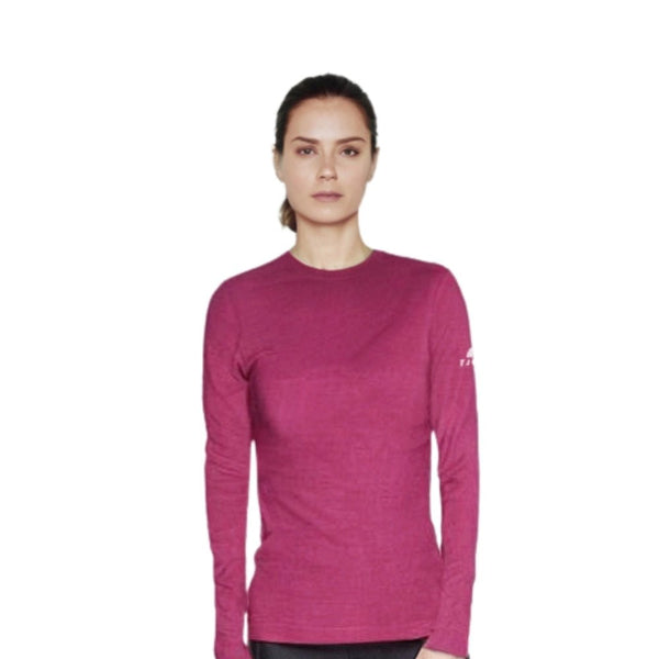 Bjork 210 Women - FJORK Merino 🌍 - Pink Montana - Baselayers