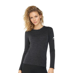 Bjork ML 140 Women - FJORK Merino 🌍 - Grey Zinal - Baselayers