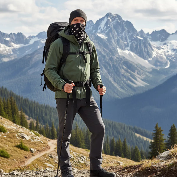 Reversible Merino Neck warmer