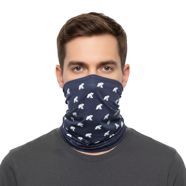 Reversible Merino Neck warmer