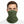 Reversible Merino Neck warmer