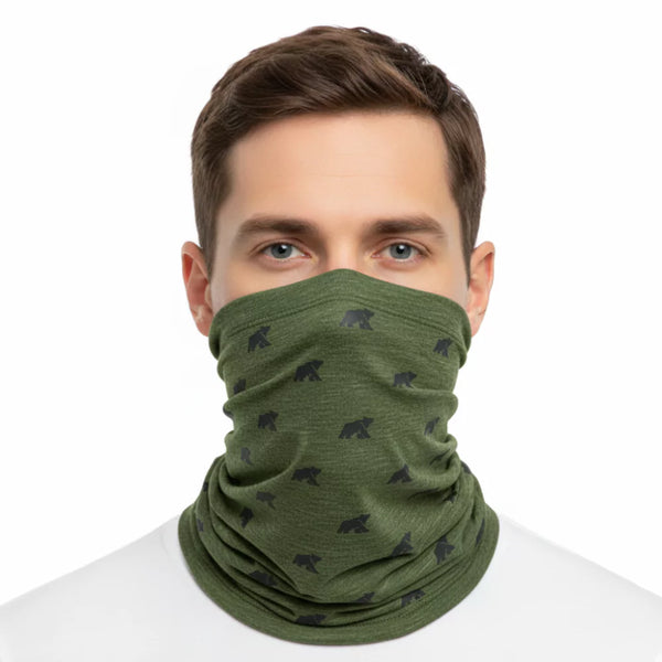 Reversible Merino Neck warmer