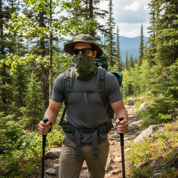 Reversible Merino Neck warmer