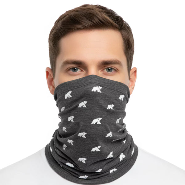 Reversible Merino Neck warmer