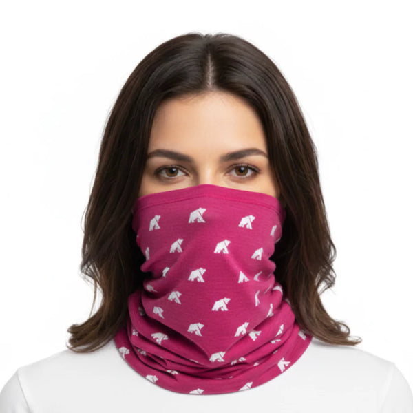 Reversible Merino Neck warmer