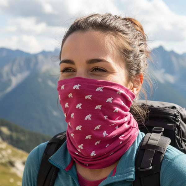 Reversible Merino Neck warmer