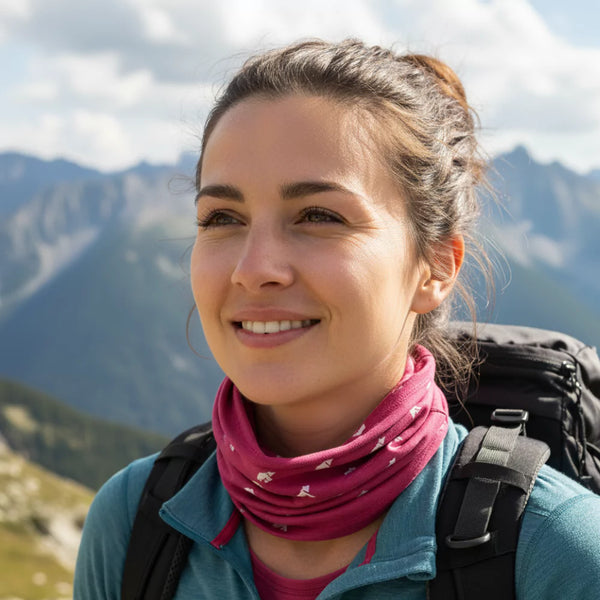Reversible Merino Neck warmer