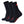 Classic Cut Kids Socks - Pack of 3 pairs - FJORK Merino 🌍 - Black Laax - Socks