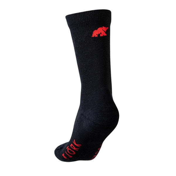 Classic Cut Kids Socks - Pack of 3 pairs - FJORK Merino 🌍 - Black Laax - Socks