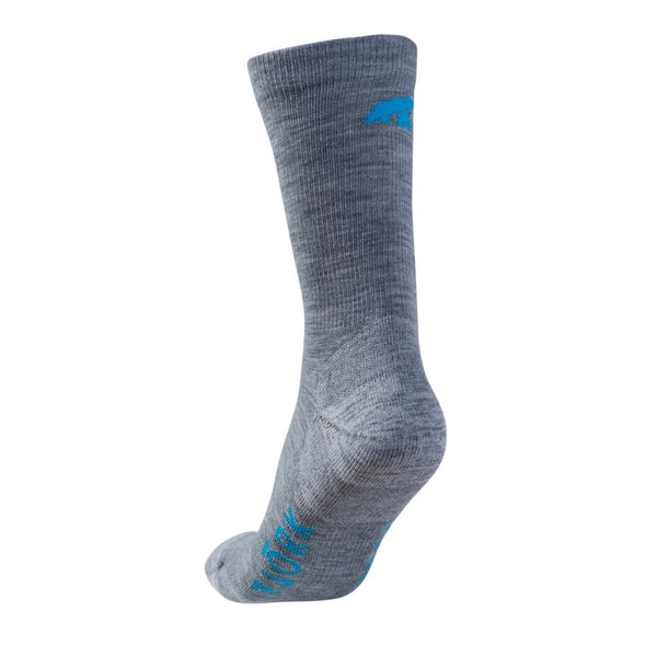 Classic Cut Kids Socks - Pack of 3 pairs - FJORK Merino 🌍 - Grey Saas Fee - Socks