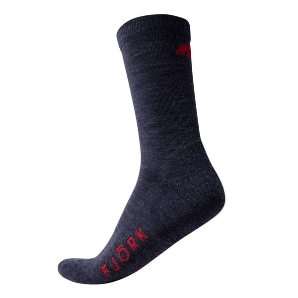 Classic Cut Kids Socks - Pack of 3 pairs - FJORK Merino 🌍 - Navy - Socks