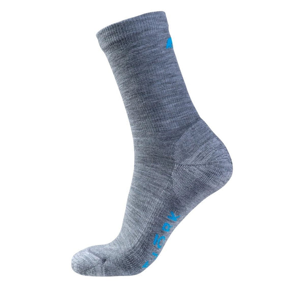 Classic Cut Socks - Pack of 3 pairs - FJORK Merino 🌍 - Grey Saas Fee - Socks