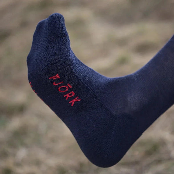 Classic Cut Socks - Pack of 3 pairs - FJORK Merino 🌍 - Navy - Socks