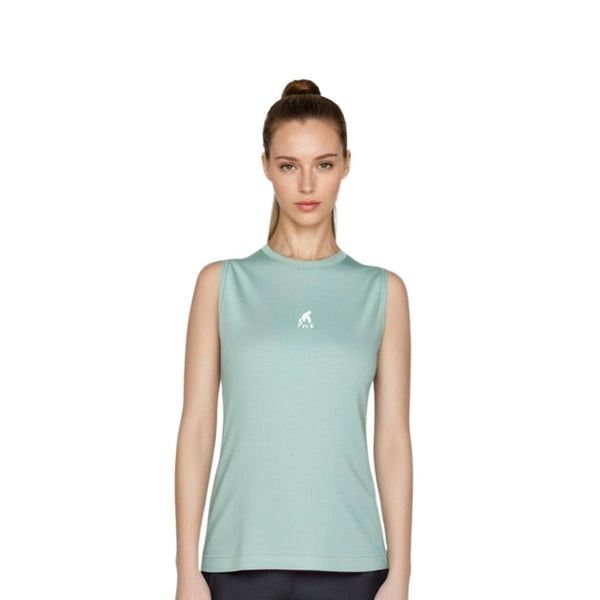 Cropped Top Merino 140 - FJORK Merino 🌍 - Green Engelberg - 