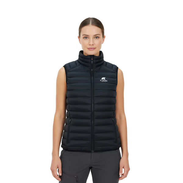 Merino sleeveless down jacket Nordend Women
