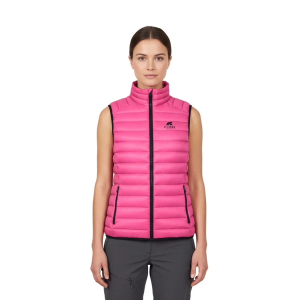 Merino sleeveless down jacket Nordend Women