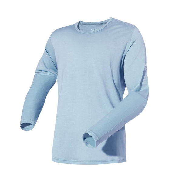 Finn 210 Men - FJORK Merino 🌍 - Blue Aletsch - Baselayers