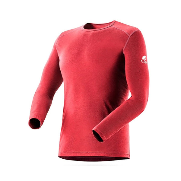 Finn 210 Men - FJORK Merino 🌍 - Red Verbier - Baselayers