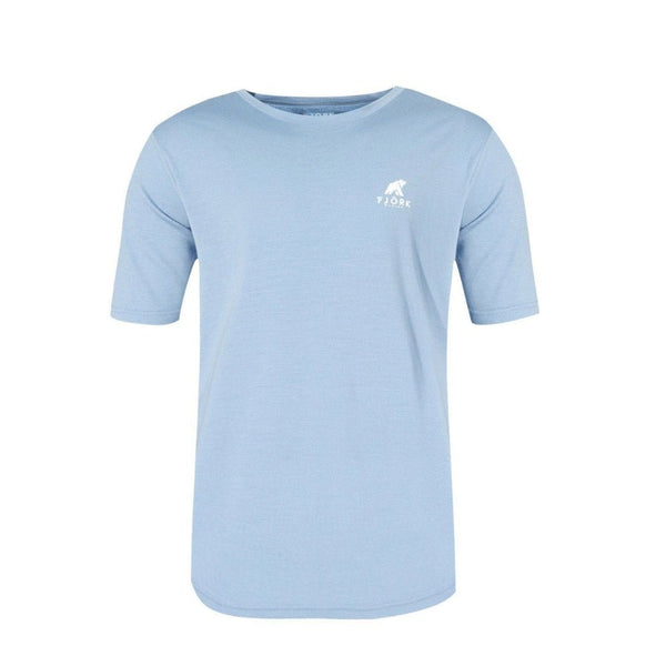 Finn MC 140 Men - FJORK Merino 🌍 - Blue Aletsch - T-shirt